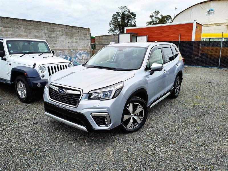 2019 Subaru Forester Hybrid, photo 2