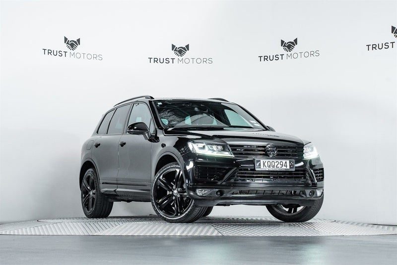 2017 Volkswagen Touareg 4.1L V8 TDI R-Line