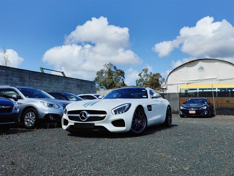 2016 Mercedes-Benz GT AMG, main photo