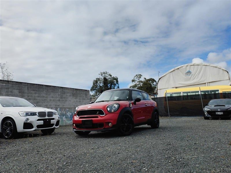 2015 MINI Cooper 3D COOPER S PACEMAN, main photo