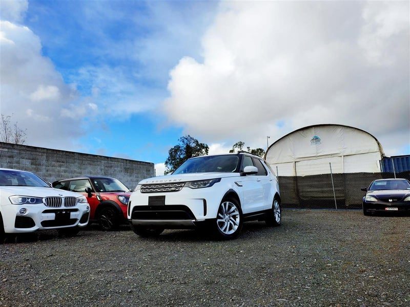 2017 Land Rover Discovery HSE AWD