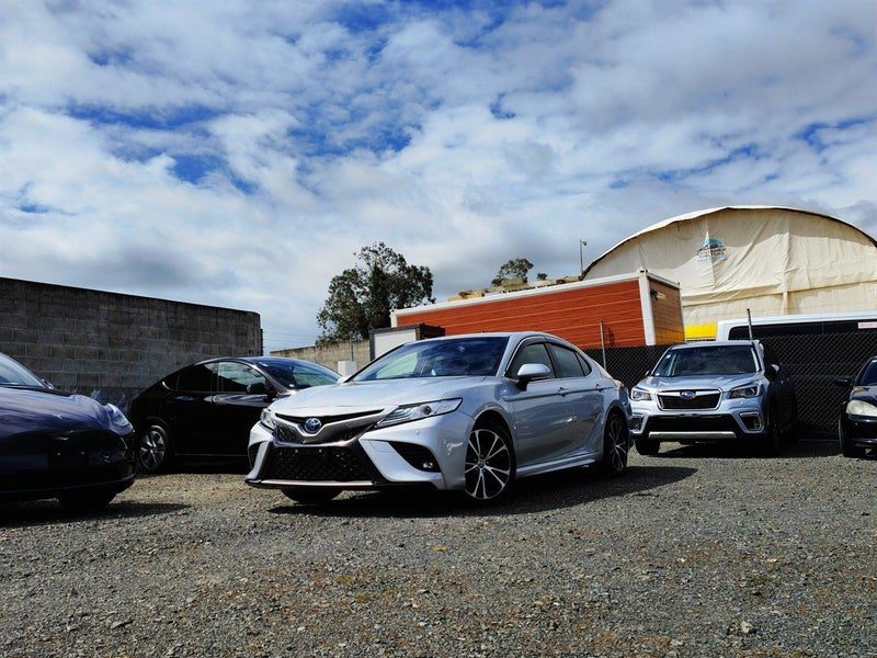 2020 Toyota Camry CAMRY WS SPORT LEATHER PACKAGE, main photo