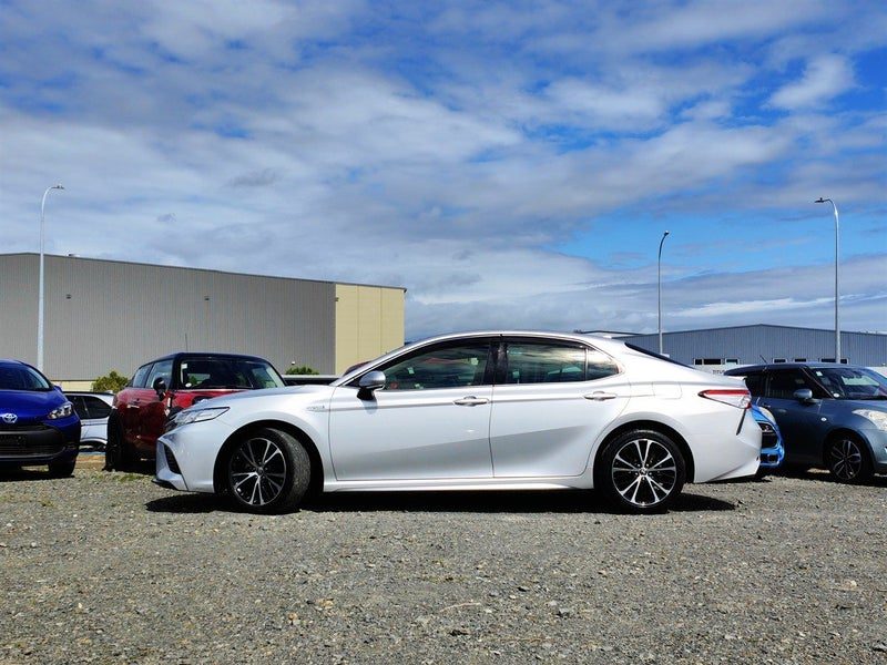 2020 Toyota Camry CAMRY WS SPORT LEATHER PACKAGE, photo 2