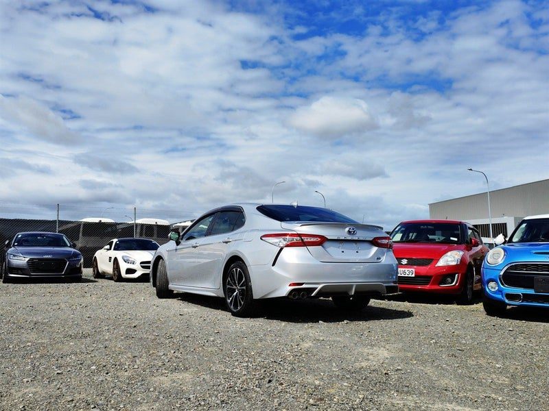 2020 Toyota Camry CAMRY WS SPORT LEATHER PACKAGE, photo 3