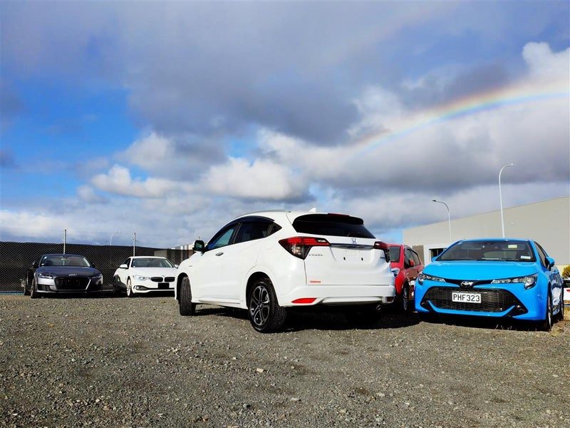2021 Honda Vezel VEZEL HYBRID Z HONDA SENSING, photo 3