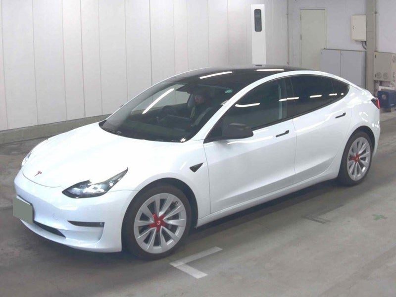 2021 Tesla Model 3 Long Range, photo 2