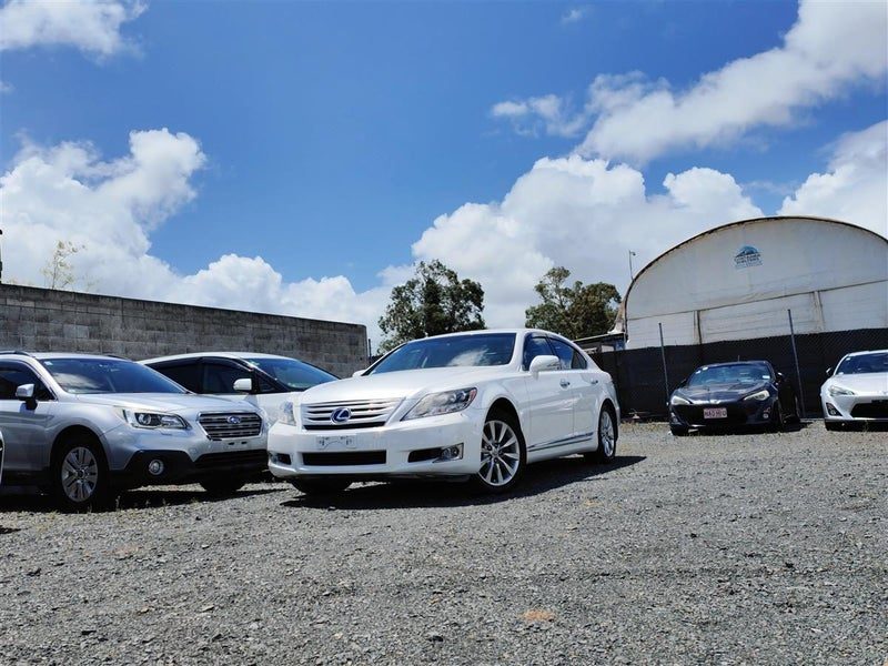 2012 Lexus LS 600 Hybrid