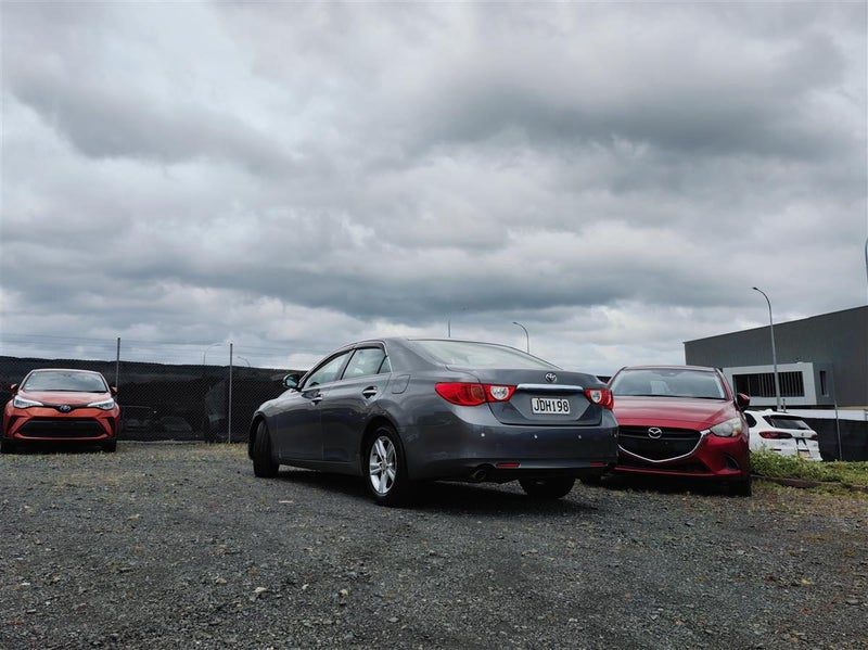 2010 Toyota Mark-X, photo 3