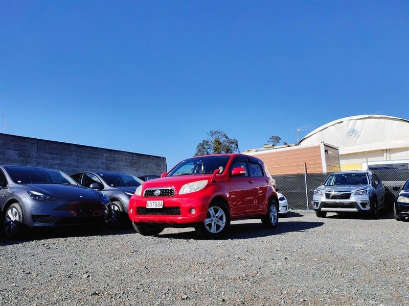 2008 Toyota Rush 1.5 Automatic | English Stereo