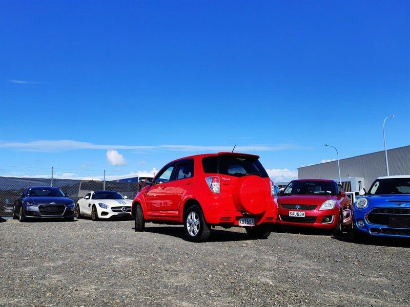 2008 Toyota Rush 1.5 Automatic | English Stereo, photo 3