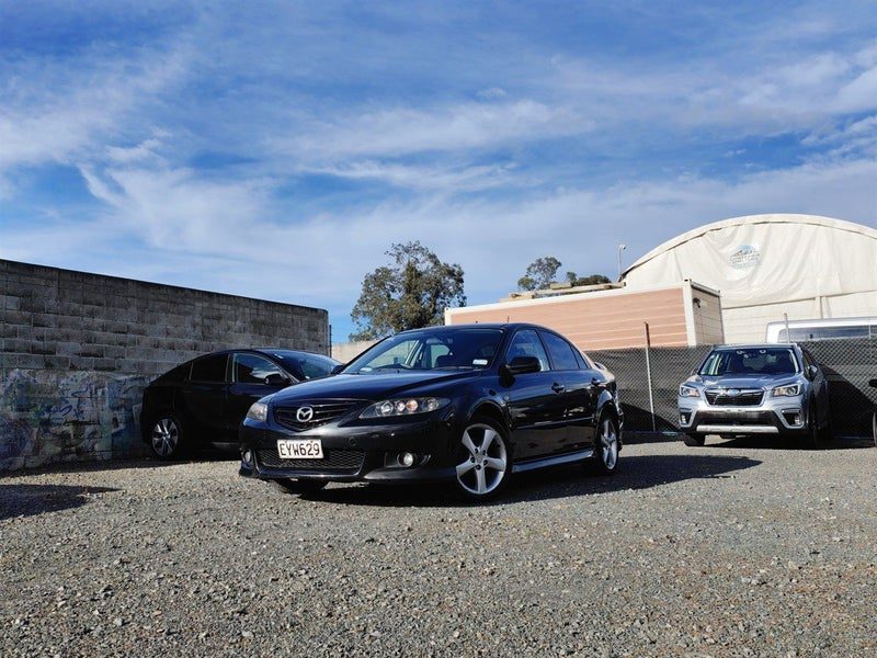 2003 Mazda Atenza Atenza Manual Liftback, main photo
