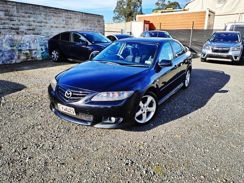 2003 Mazda Atenza Atenza Manual Liftback, photo 2