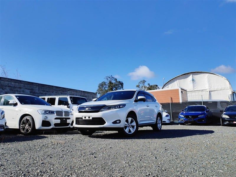 2014 Toyota Harrier Premium