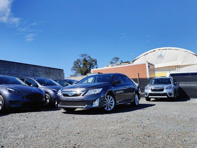 2013 Toyota Camry CAMRY HYBRID G LEATHER PACKAGE