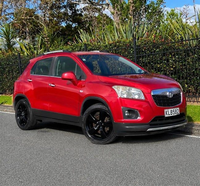 2014 Holden Trax LTZ, main photo