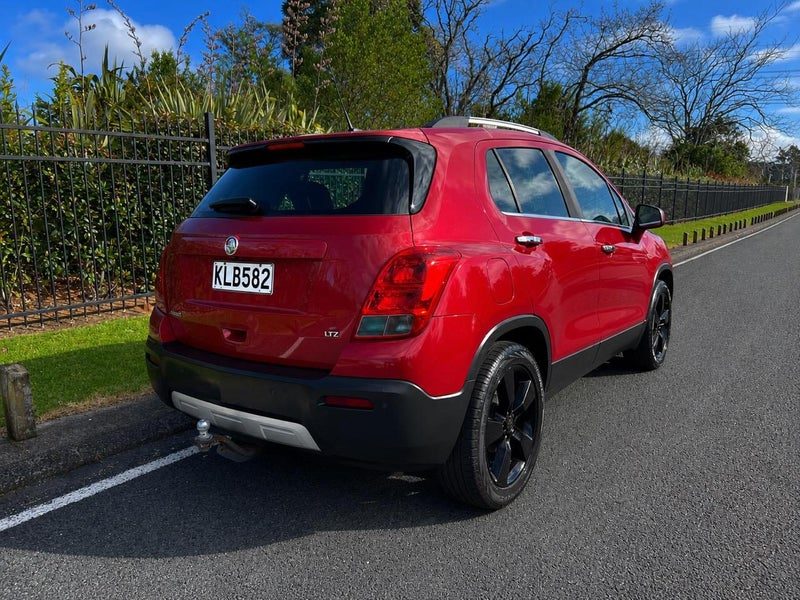 2014 Holden Trax LTZ, photo 3