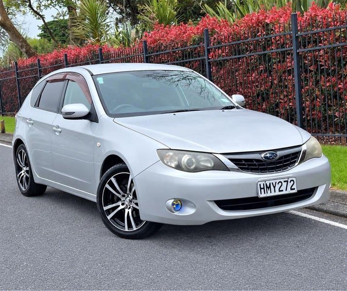 2008 Subaru Impreza