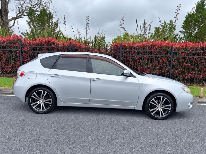 2008 Subaru Impreza, photo 2