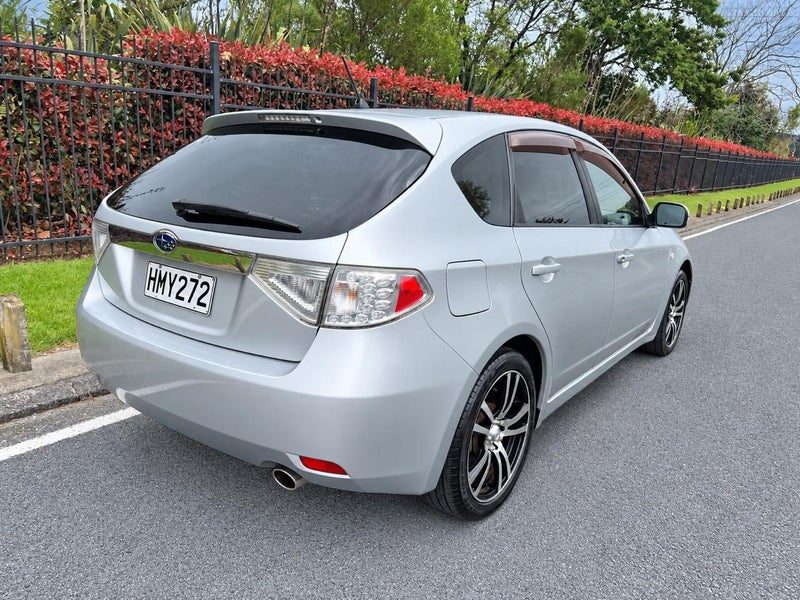 2008 Subaru Impreza, photo 3