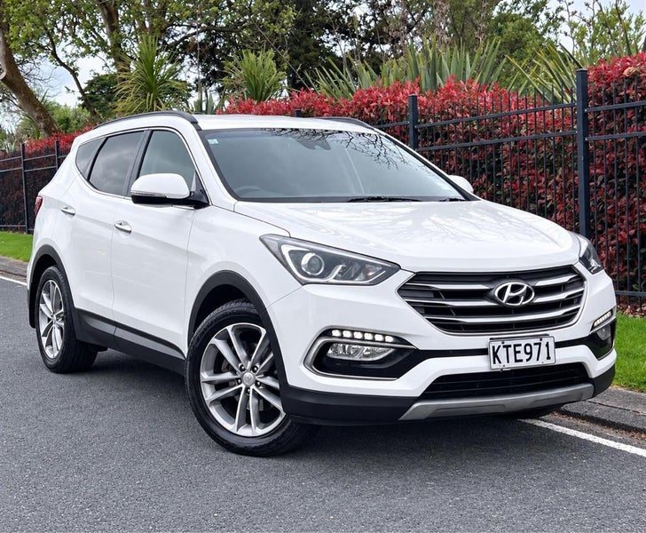2017 Hyundai Santa Fe Elite, main photo
