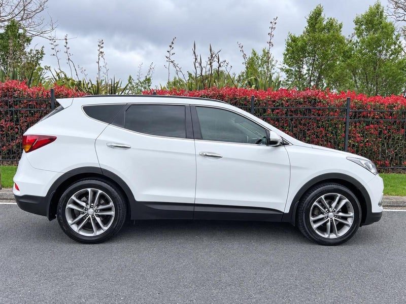 2017 Hyundai Santa Fe Elite, photo 2