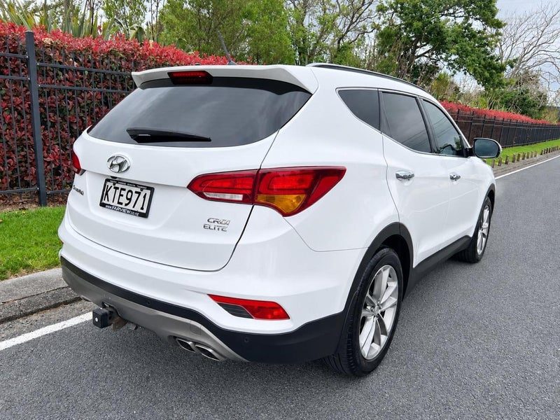 2017 Hyundai Santa Fe Elite, photo 3