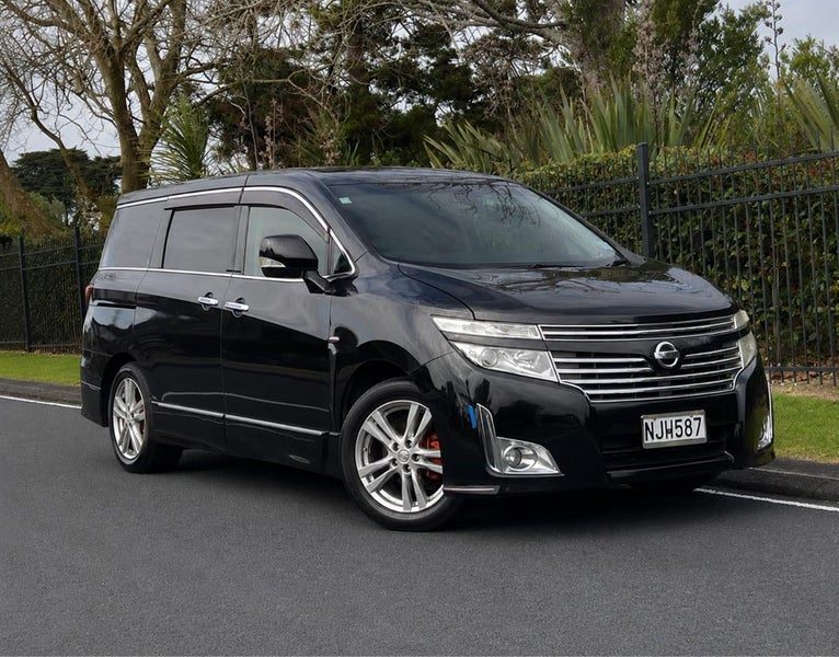 2011 Nissan Elgrand 8 SEATER, FAMILY SIZE, TIDY, main photo