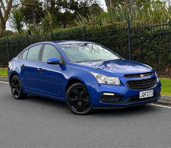 2016 Holden Cruze Z series