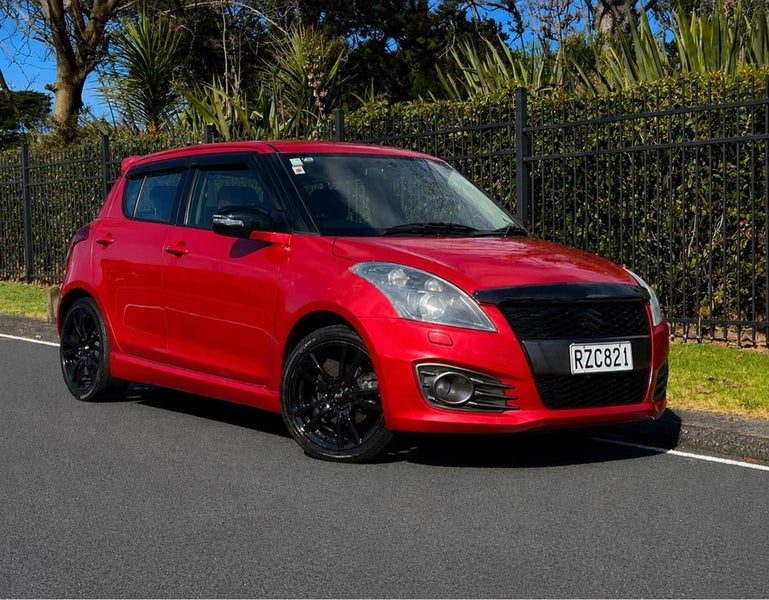 2017 Suzuki Swift Sport, main photo