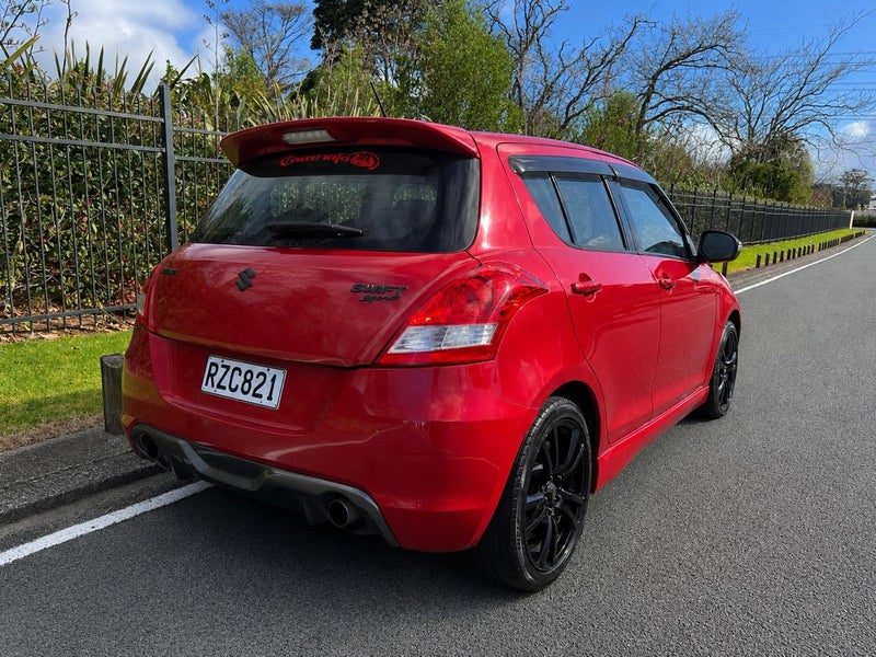 2017 Suzuki Swift Sport, photo 3