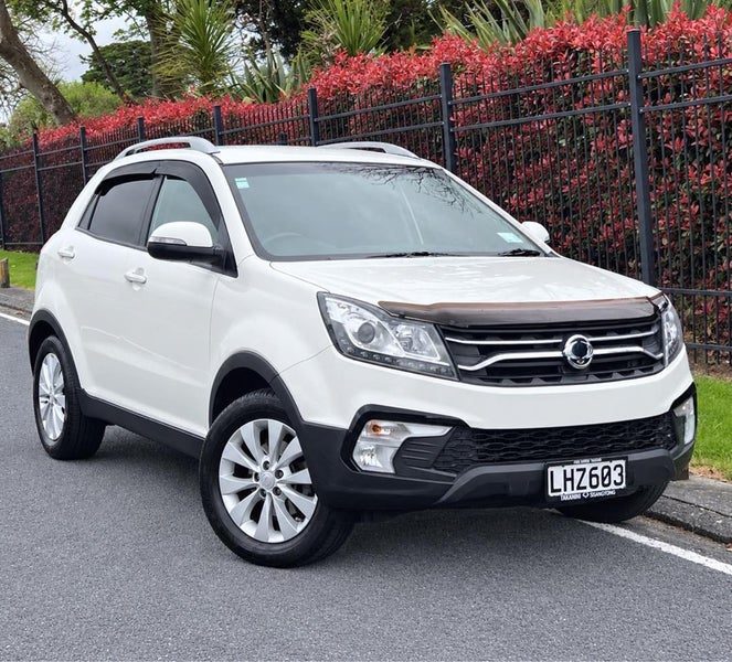 2018 Ssangyong Korando Limited