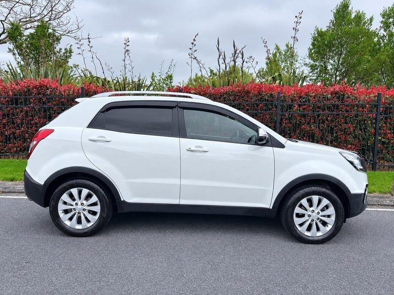 2018 Ssangyong Korando Limited, photo 2