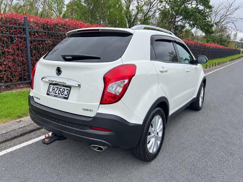 2018 Ssangyong Korando Limited, photo 3