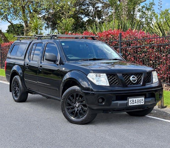 2012 Nissan Navara, main photo