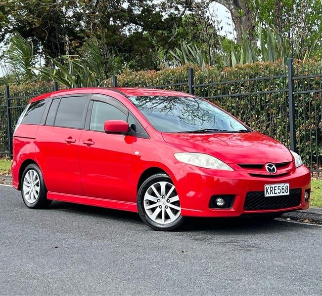 2005 Mazda Premacy, main photo