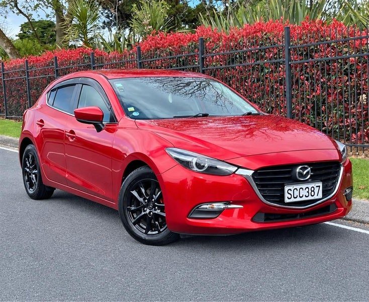 2017 Mazda Axela, main photo