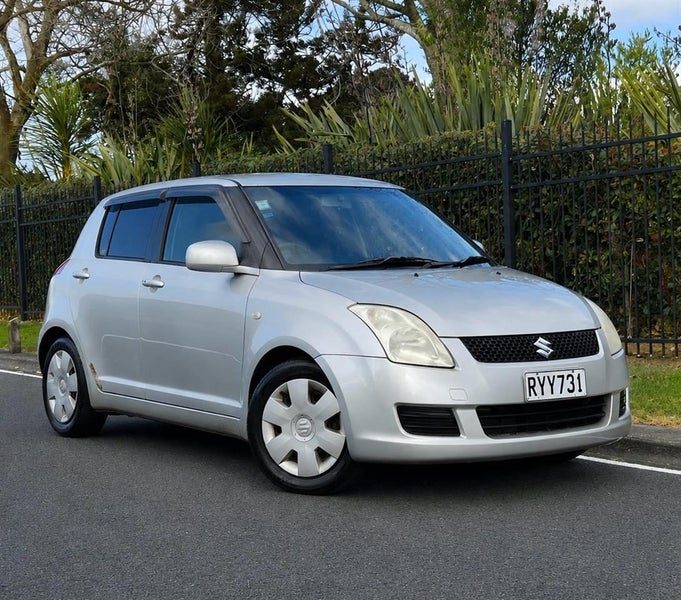 2007 Suzuki Swift MANUAL, GOOD MILEAGE, CHEEEAP!!, main photo