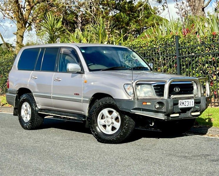 2001 Toyota Land Cruiser VX