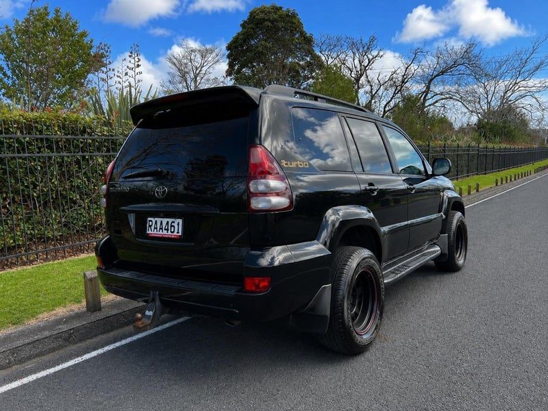 2007 Toyota Land Cruiser Prado VX, photo 3