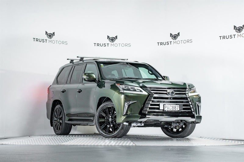 2021 Lexus LX 570 5.7L V8 4WD