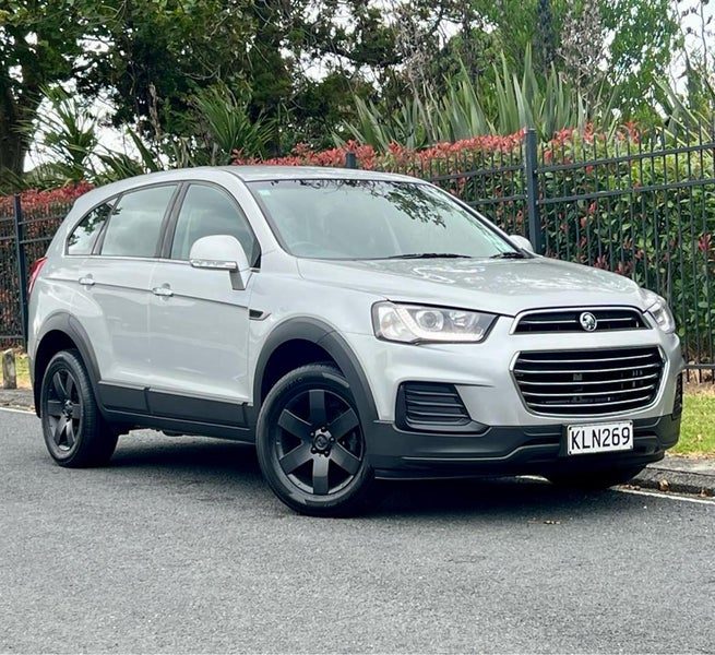 2017 Holden Captiva LS