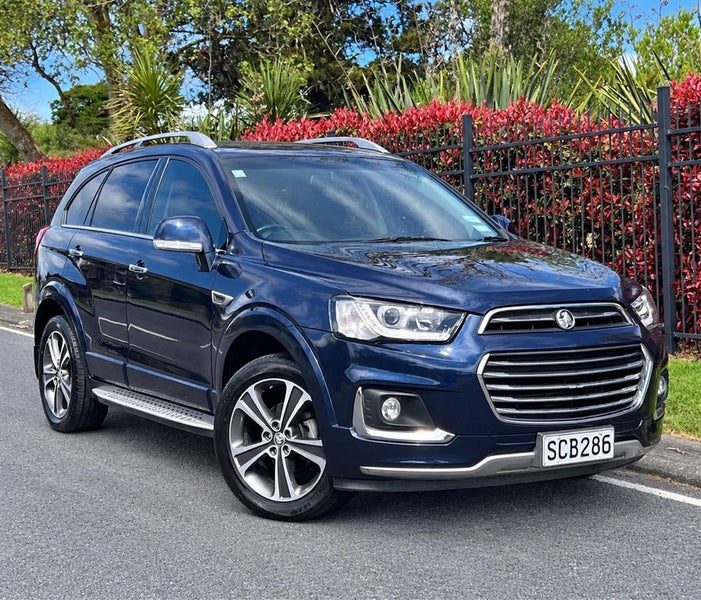 2018 Holden Captiva LTZ, main photo