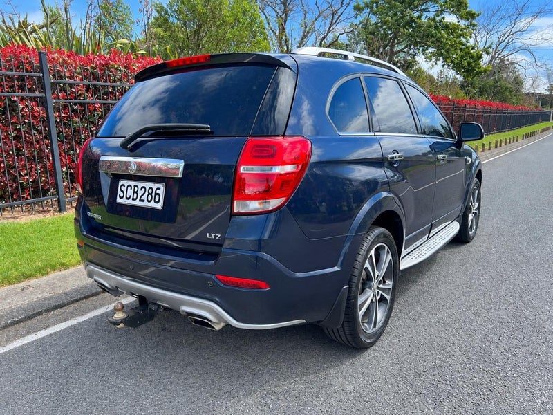 2018 Holden Captiva LTZ, photo 3