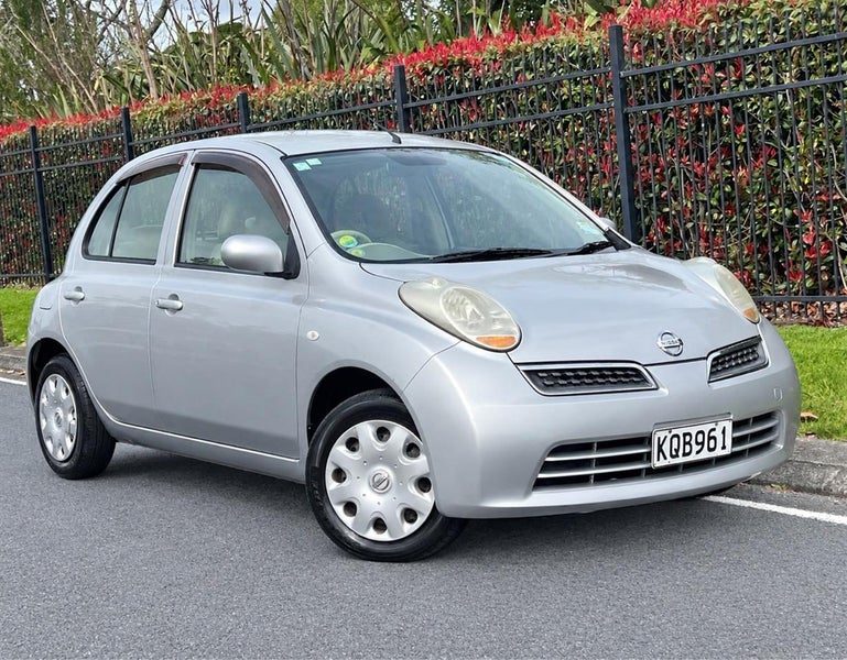 2008 Nissan March