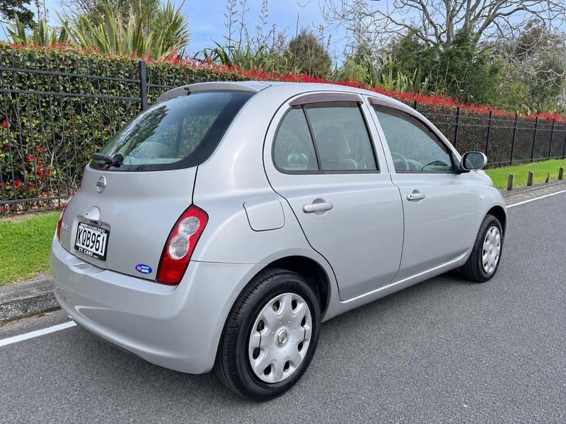 2008 Nissan March, photo 3