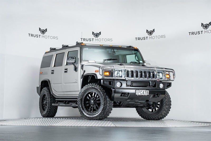 2004 Hummer H2 6.0L V8 4WD