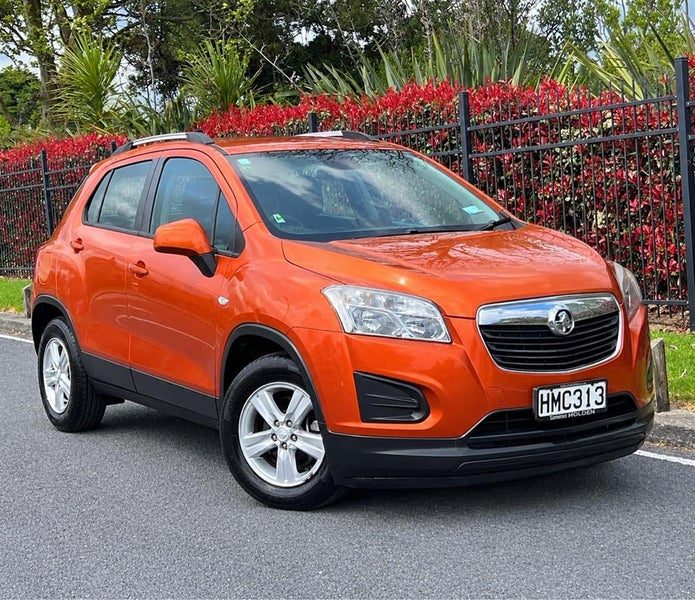 2014 Holden Trax
