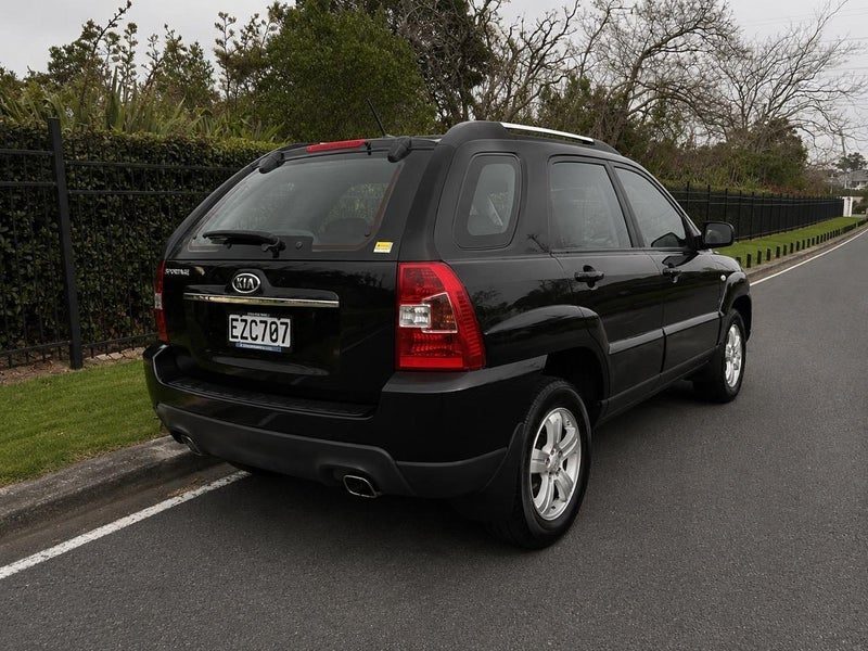 2009 Kia Sportage, photo 3