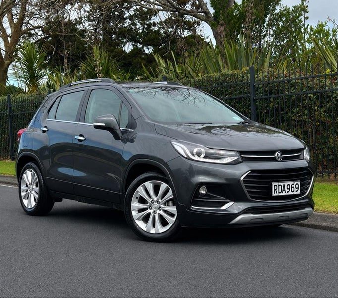 2017 Holden Trax LTZ