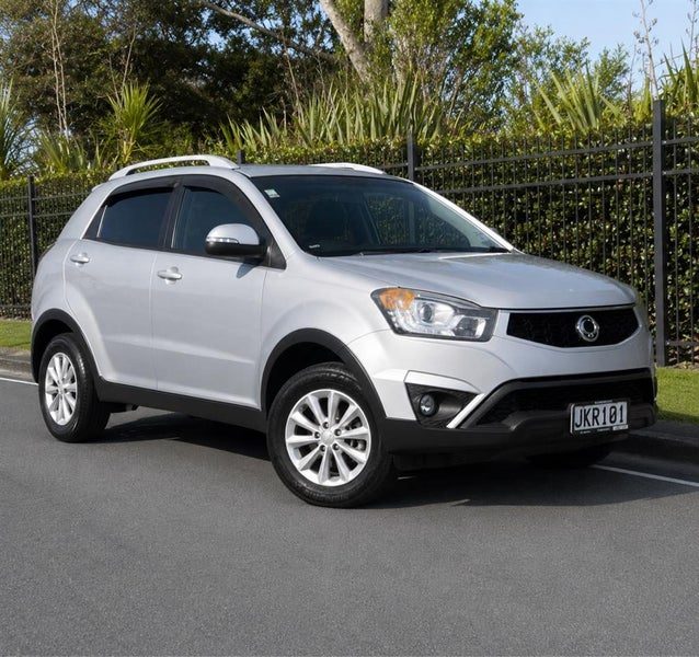 2015 Ssangyong Korando Limited